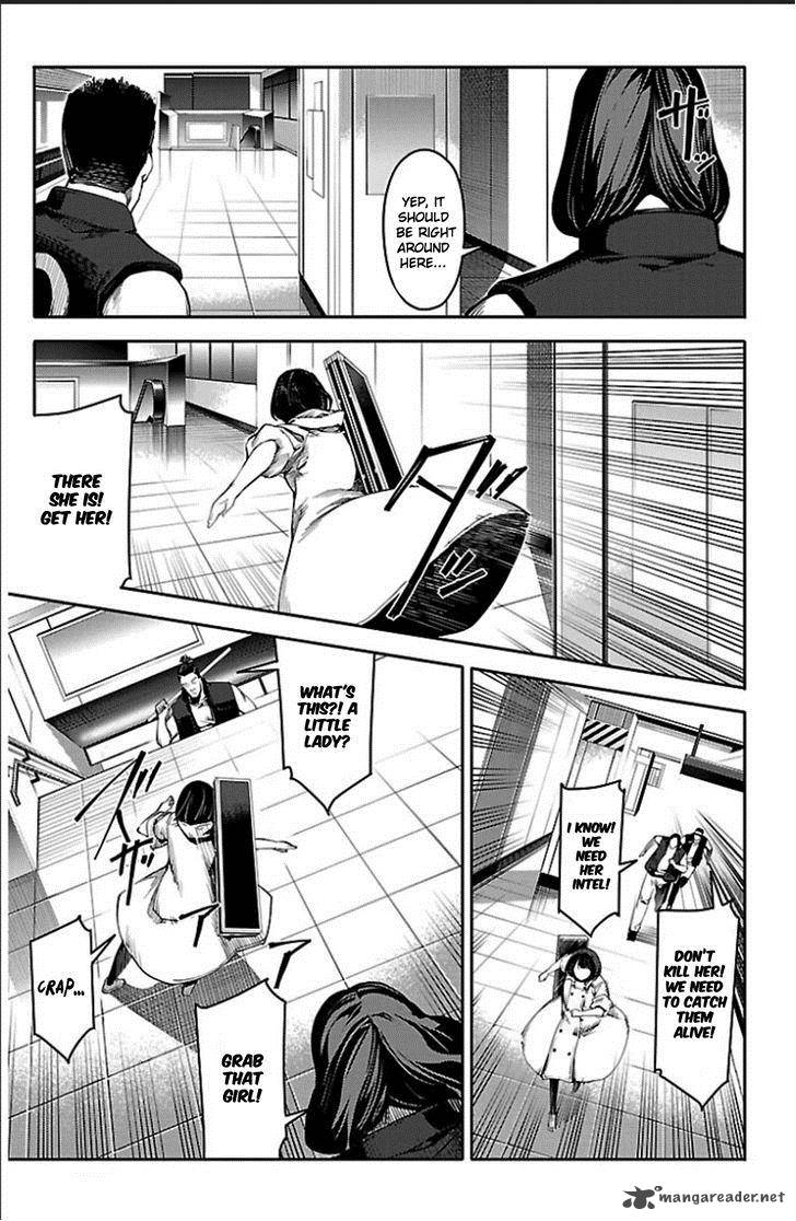 DARWIN’S GAME Chapter 19 - Page 28