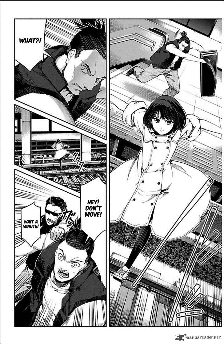 DARWIN’S GAME Chapter 19 - Page 29