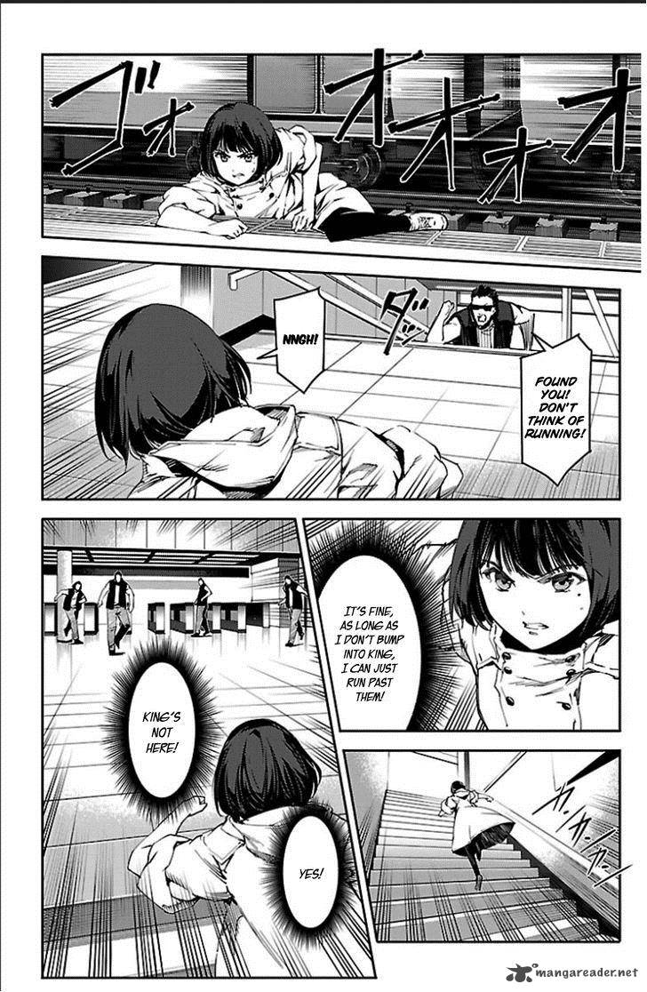 DARWIN’S GAME Chapter 19 - Page 31