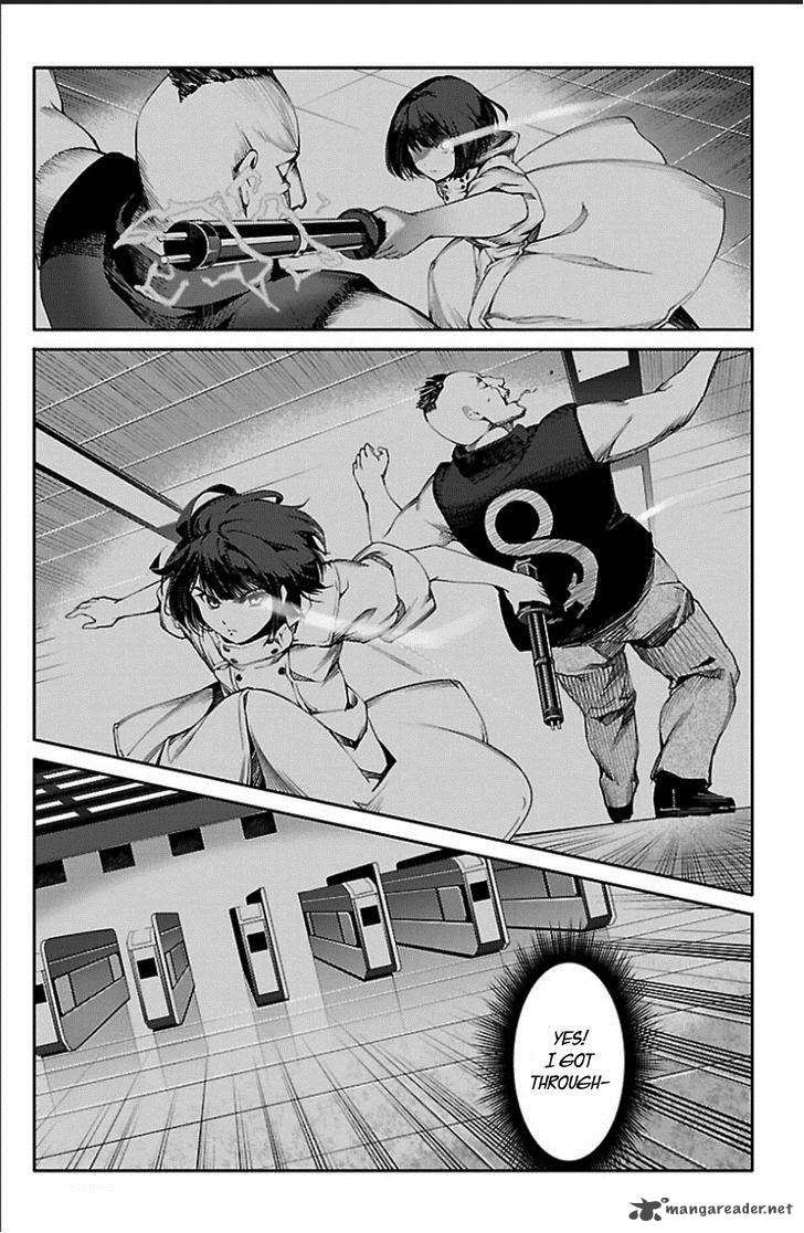 DARWIN’S GAME Chapter 19 - Page 34