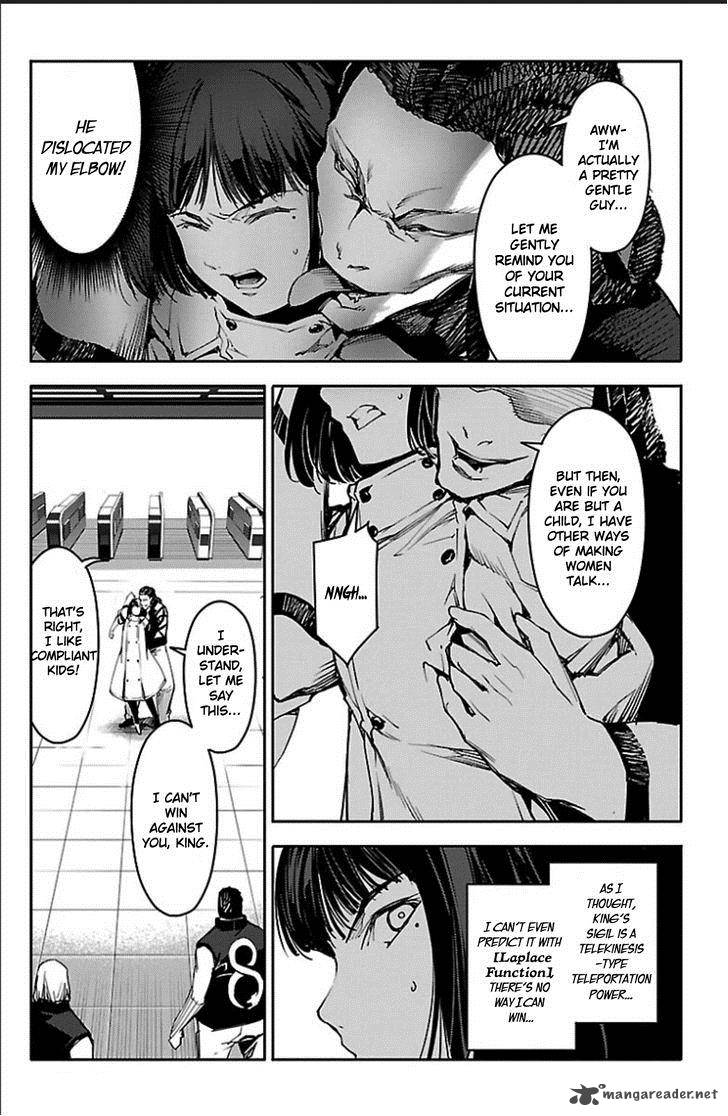 DARWIN’S GAME Chapter 19 - Page 38