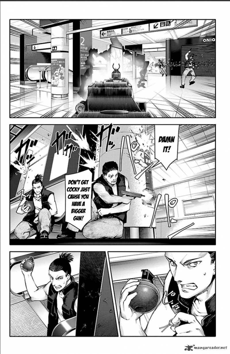 DARWIN’S GAME Chapter 20 - Page 10