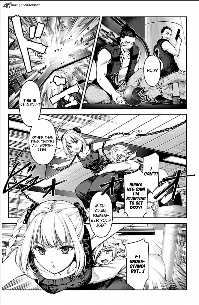 DARWIN’S GAME Chapter 20 - Page 12