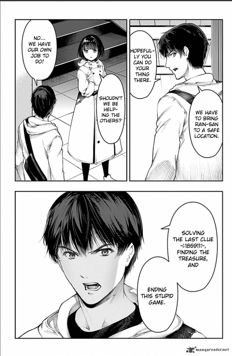 DARWIN’S GAME Chapter 20 - Page 23