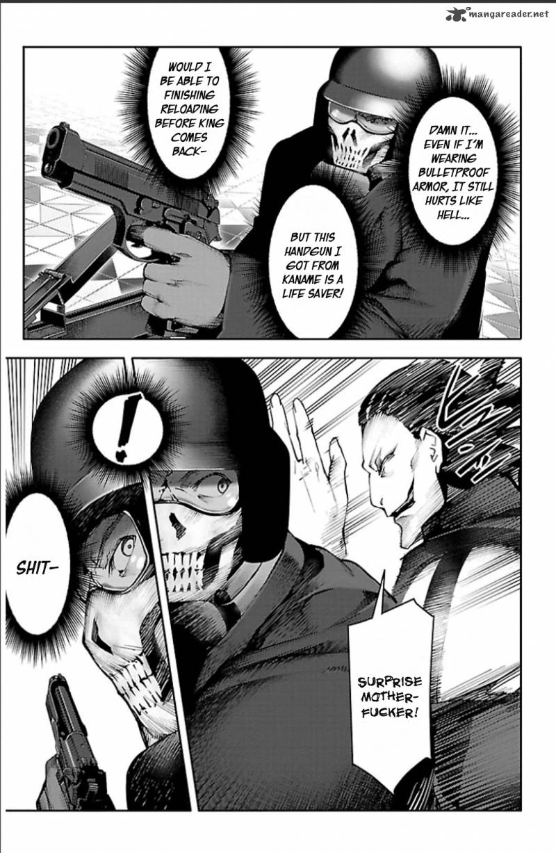 DARWIN’S GAME Chapter 20 - Page 28