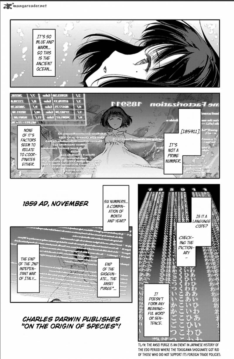 DARWIN’S GAME Chapter 20 - Page 36