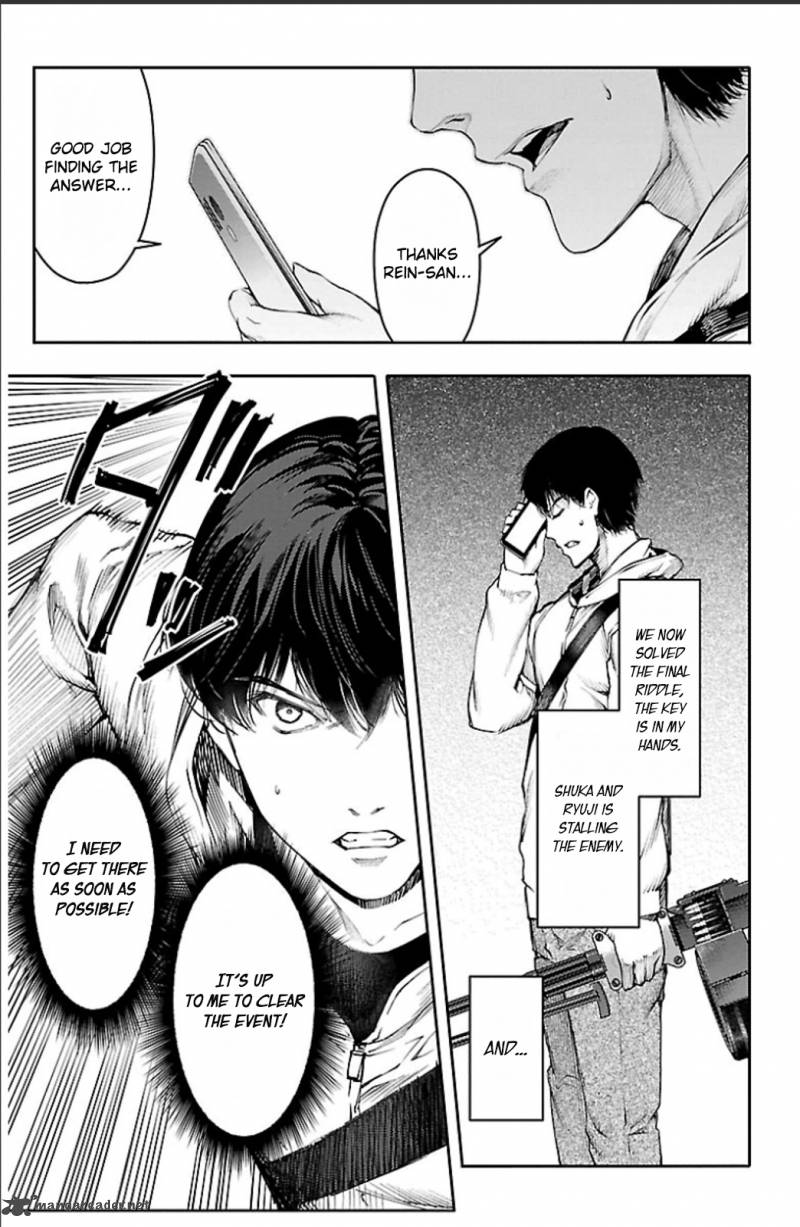 DARWIN’S GAME Chapter 20 - Page 38