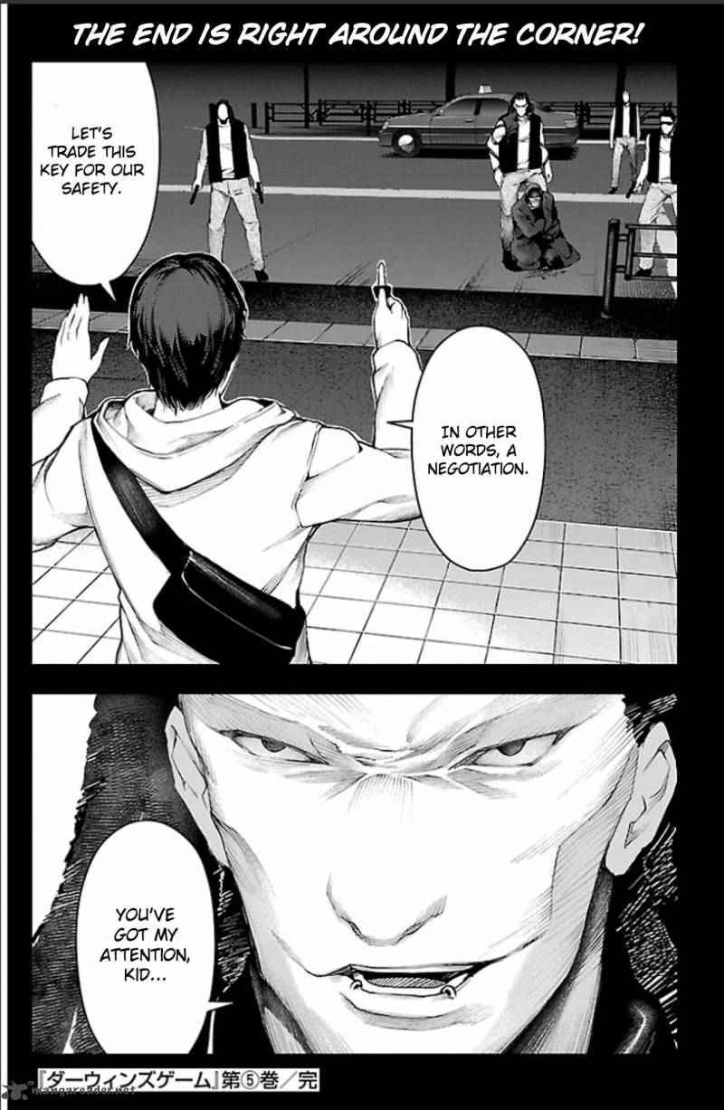 DARWIN’S GAME Chapter 20 - Page 46