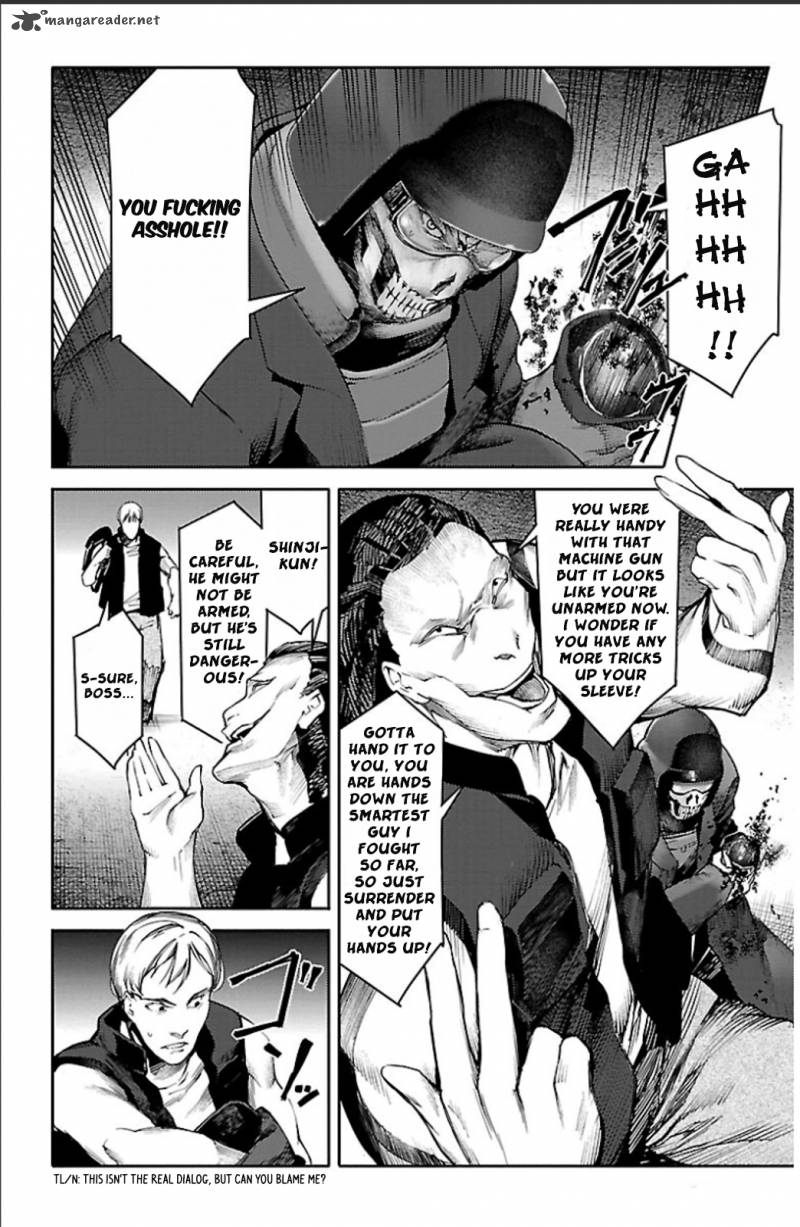 DARWIN’S GAME Chapter 20 - Page 47