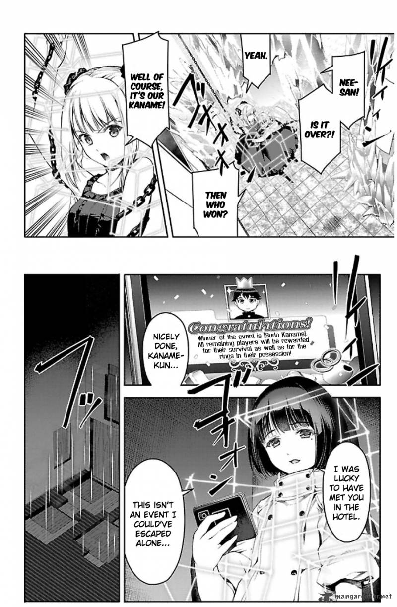 DARWIN’S GAME Chapter 21 - Page 33