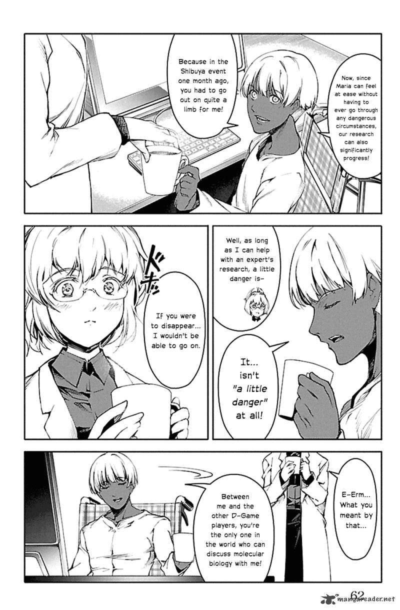 DARWIN’S GAME Chapter 22 - Page 11