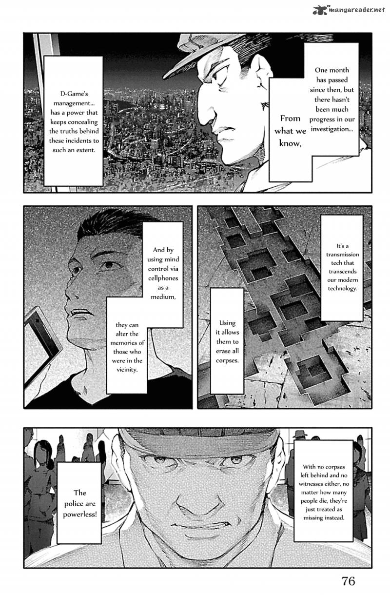 DARWIN’S GAME Chapter 22 - Page 25