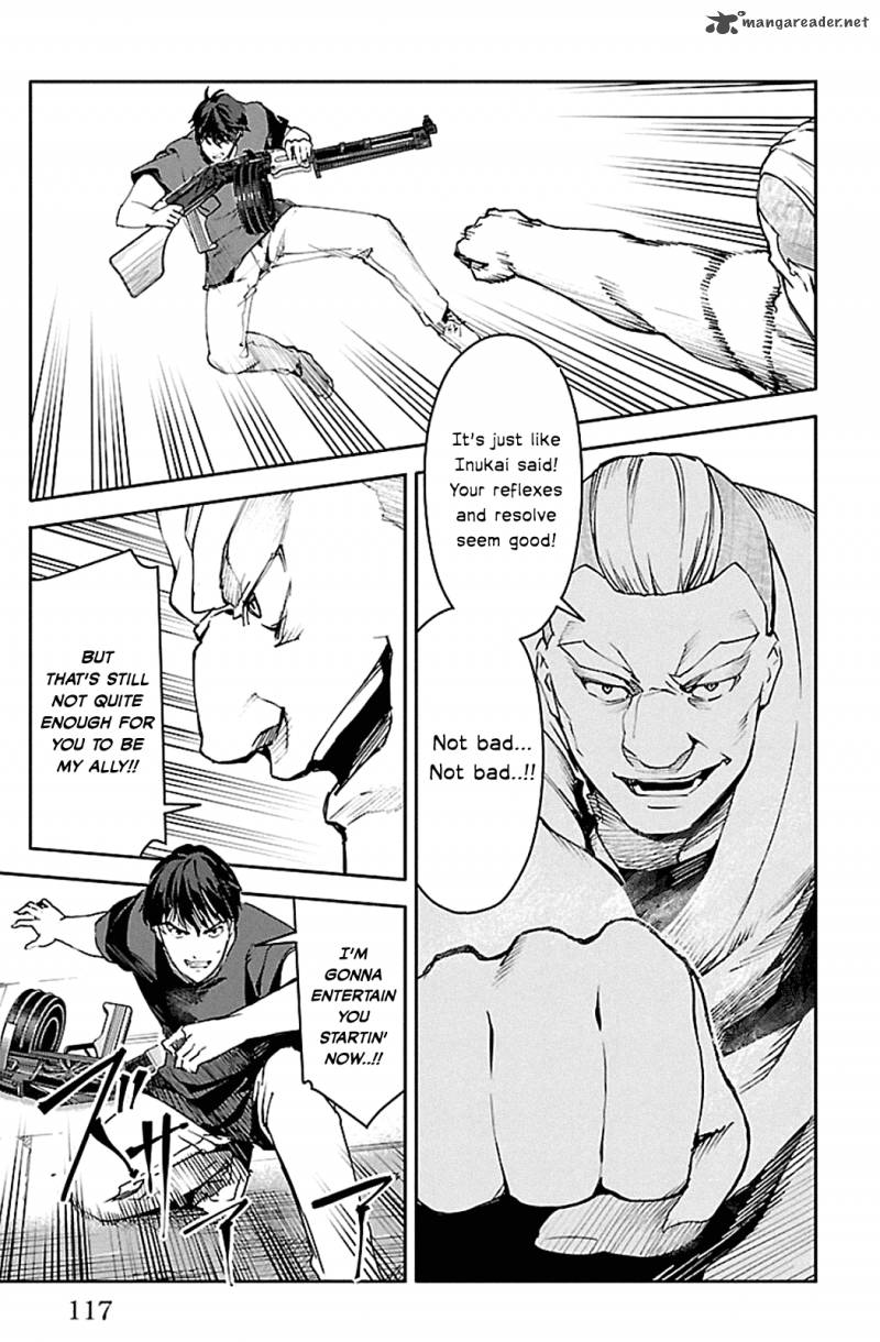 DARWIN’S GAME Chapter 23 - Page 20