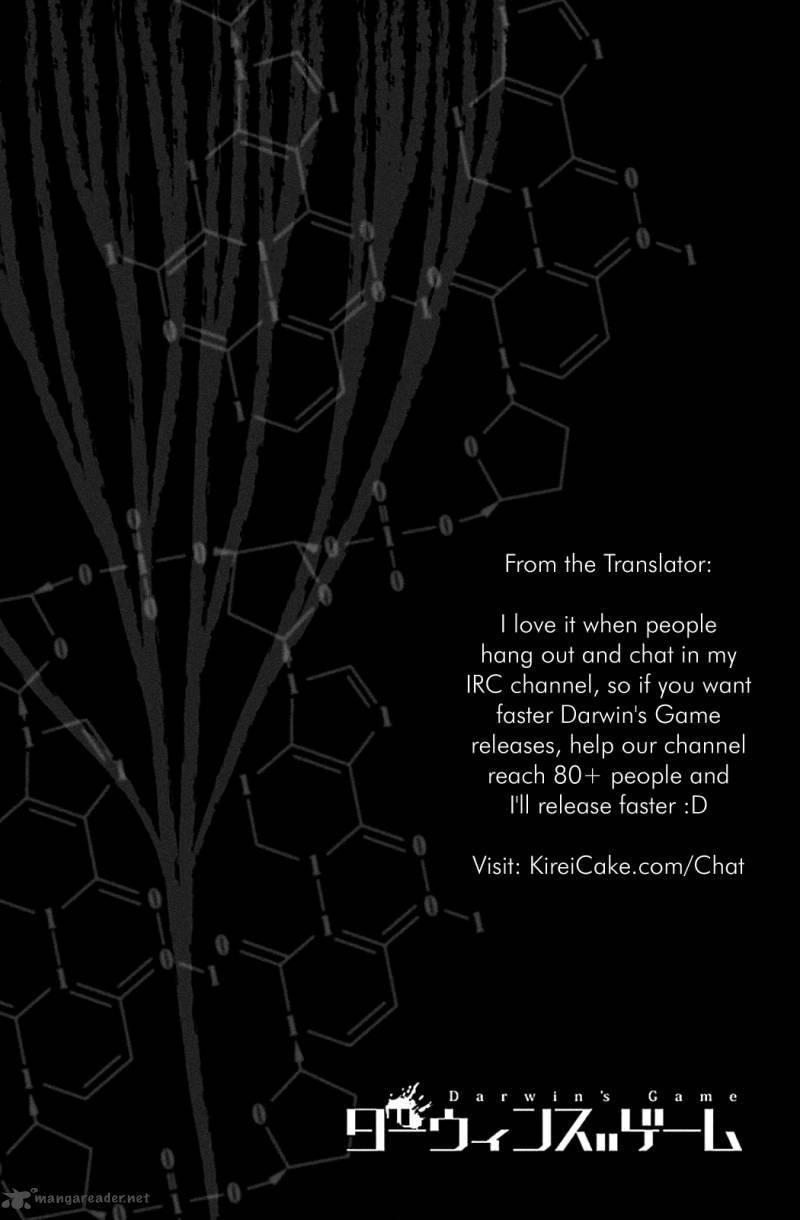 DARWIN’S GAME Chapter 23 - Page 44
