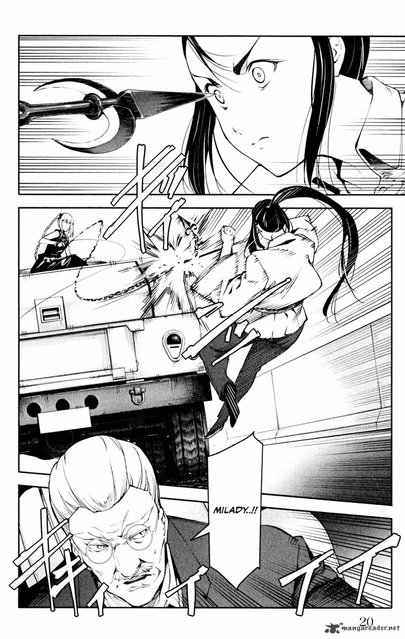 DARWIN’S GAME Chapter 25 - Page 21