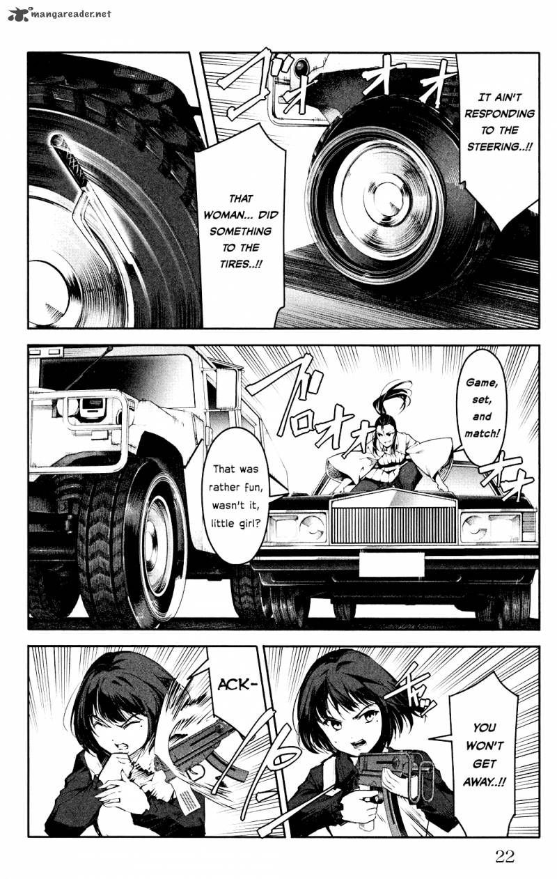 DARWIN’S GAME Chapter 25 - Page 23