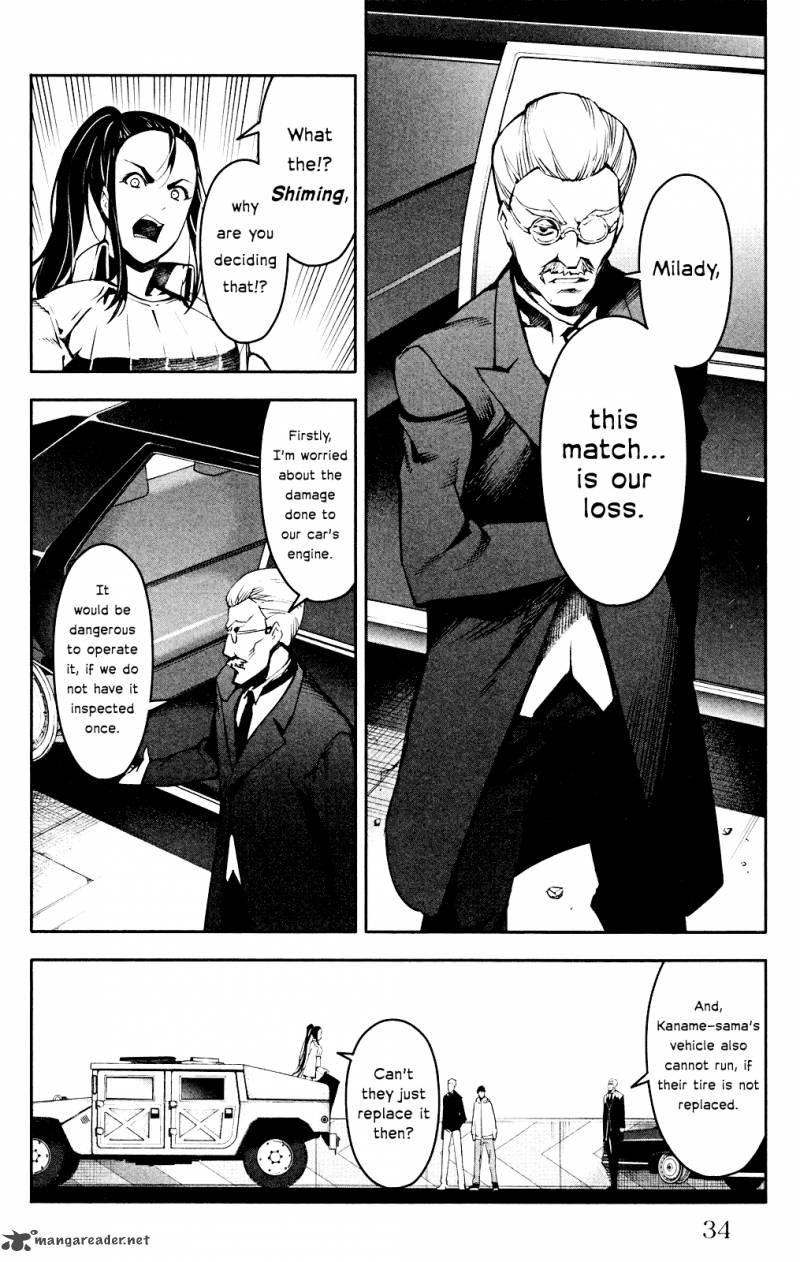 DARWIN’S GAME Chapter 25 - Page 35