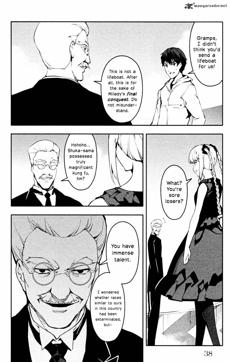 DARWIN’S GAME Chapter 25 - Page 39