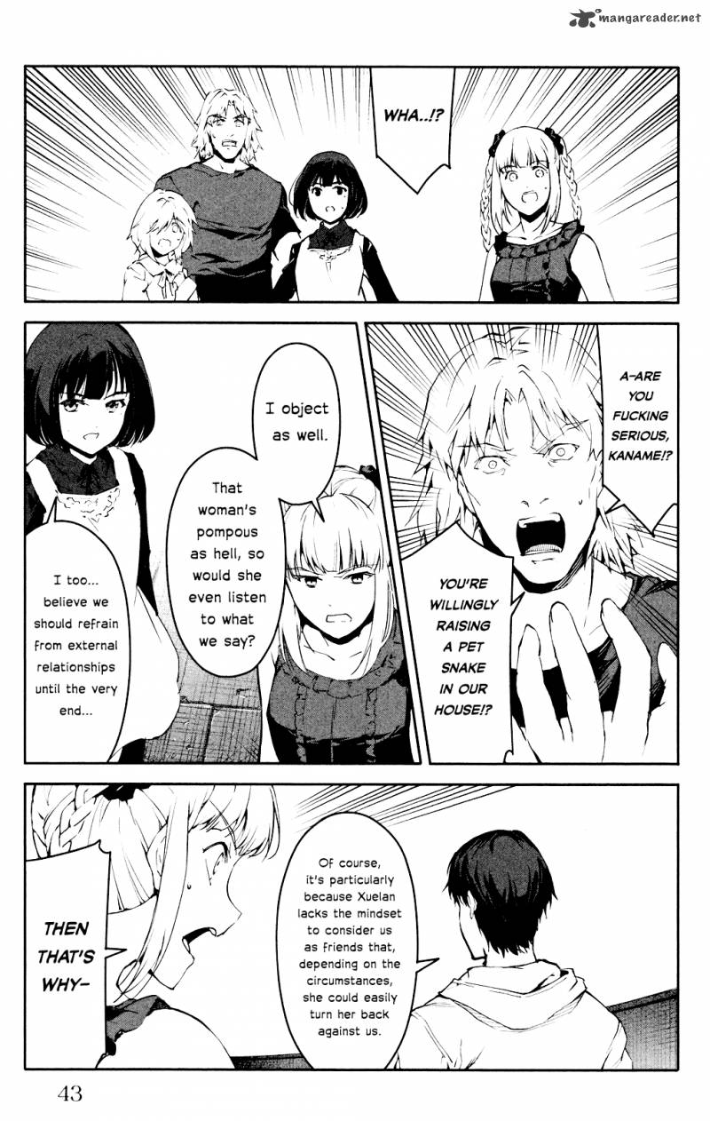 DARWIN’S GAME Chapter 25 - Page 44