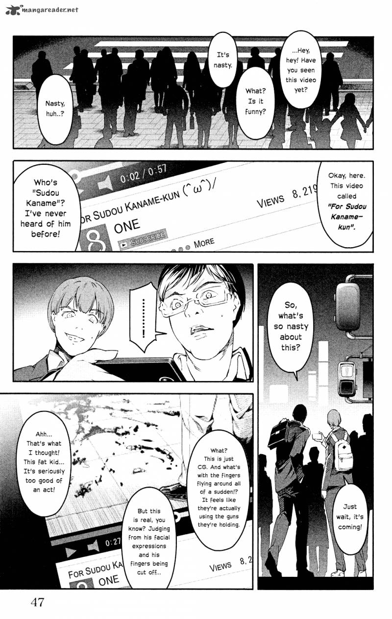 DARWIN’S GAME Chapter 25 - Page 48