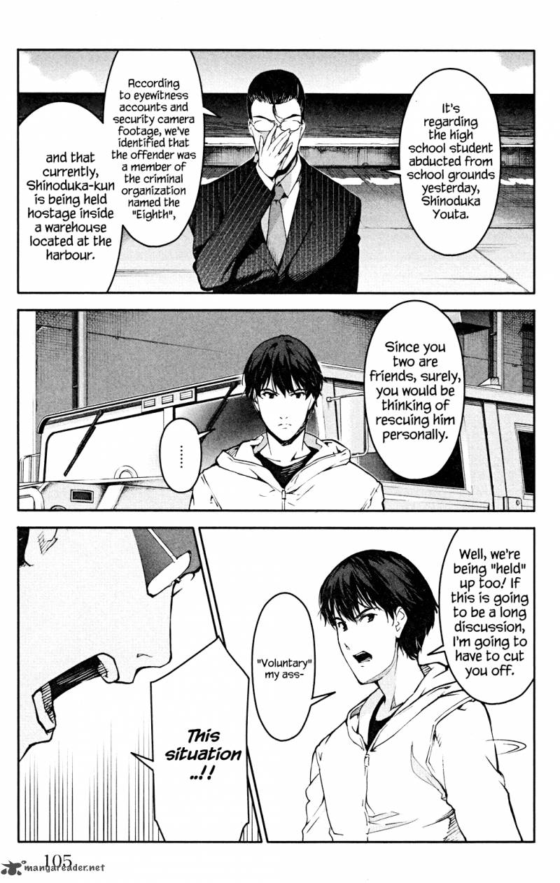 DARWIN’S GAME Chapter 27 - Page 10