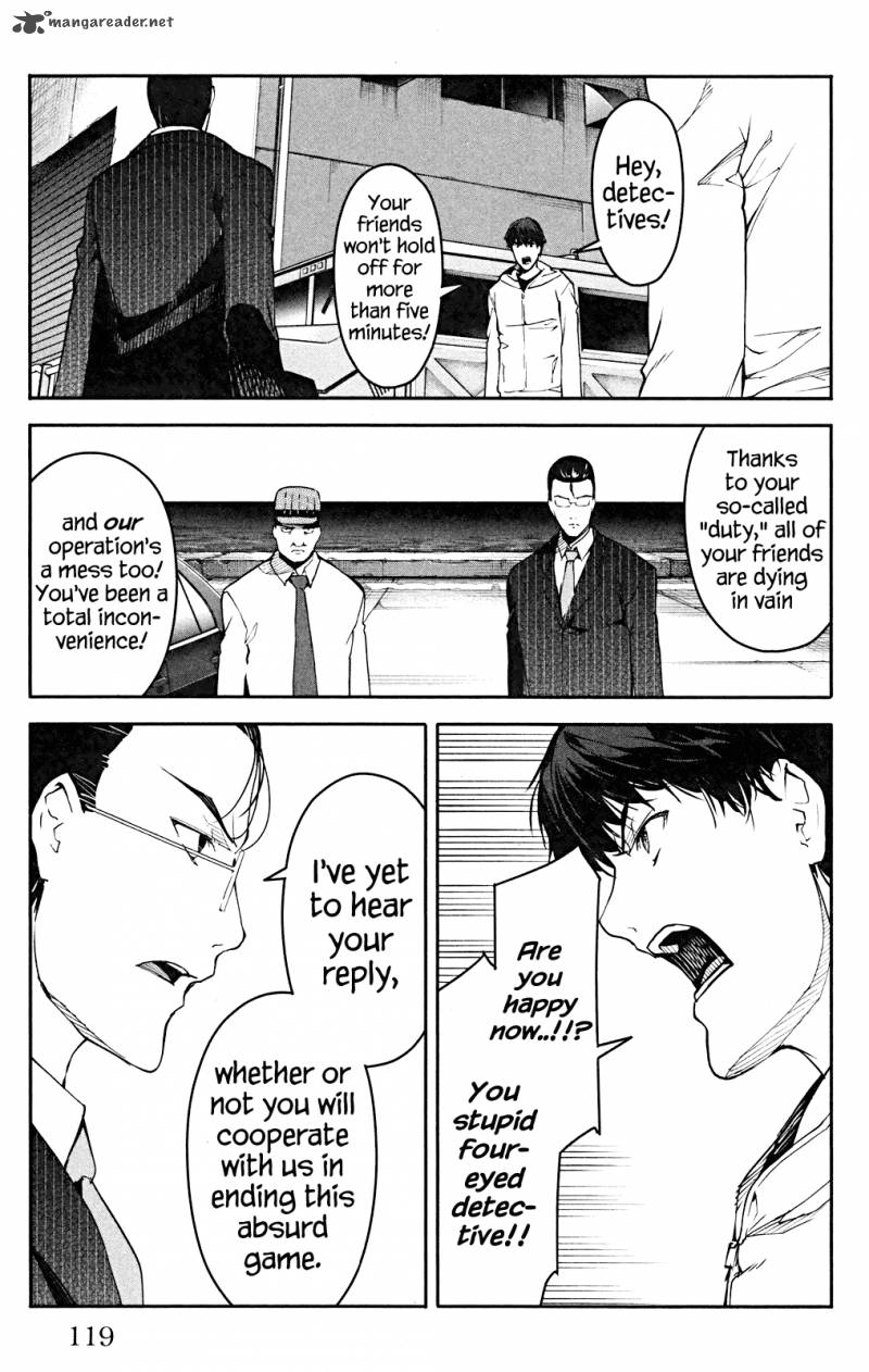 DARWIN’S GAME Chapter 27 - Page 24