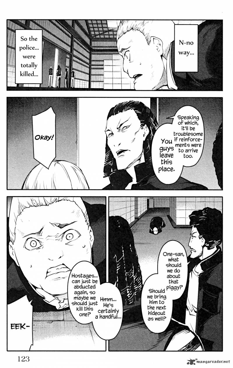 DARWIN’S GAME Chapter 27 - Page 28