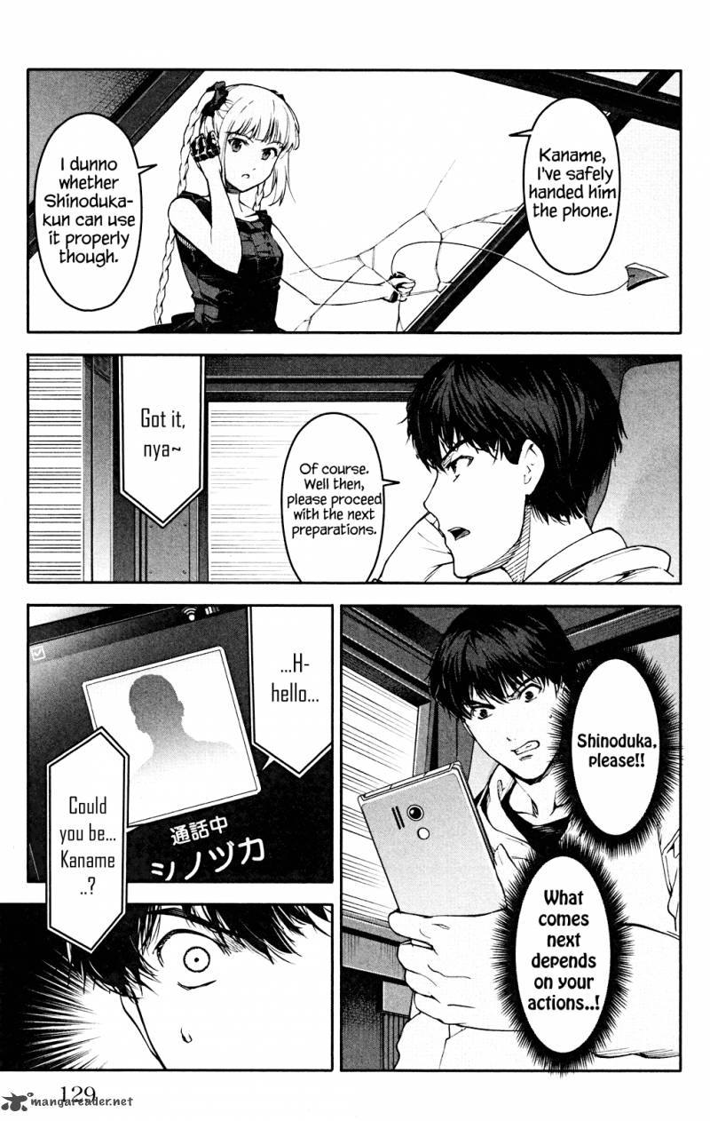 DARWIN’S GAME Chapter 27 - Page 34