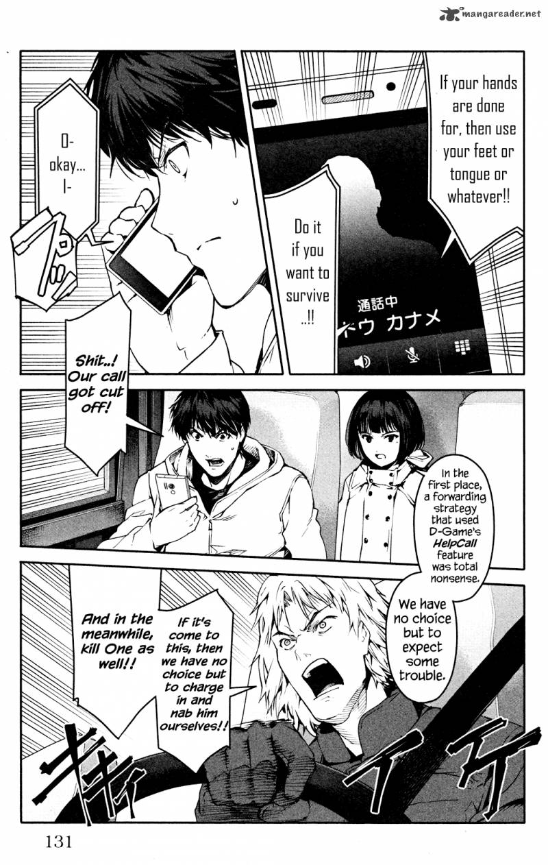 DARWIN’S GAME Chapter 27 - Page 36