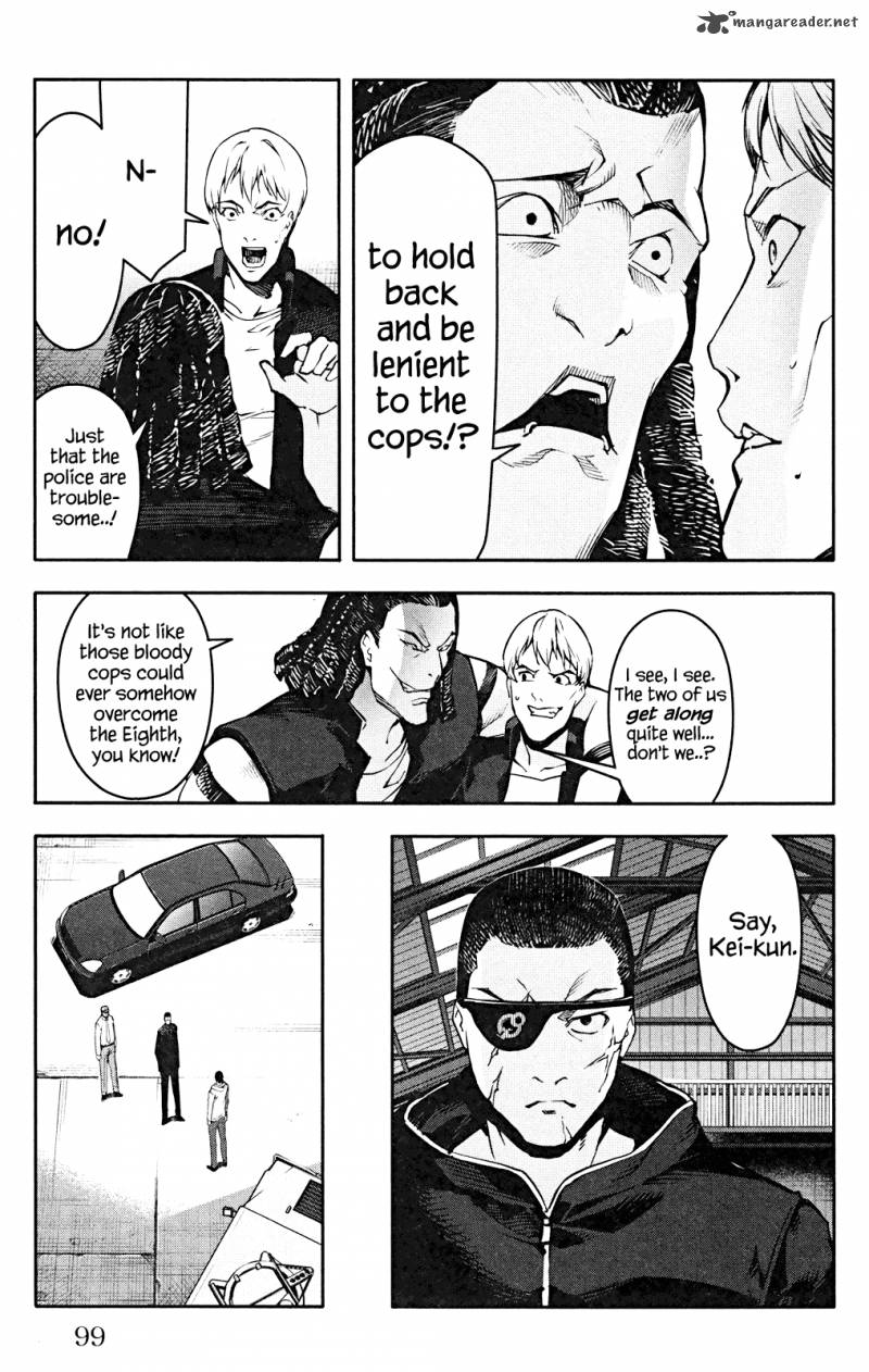 DARWIN’S GAME Chapter 27 - Page 4