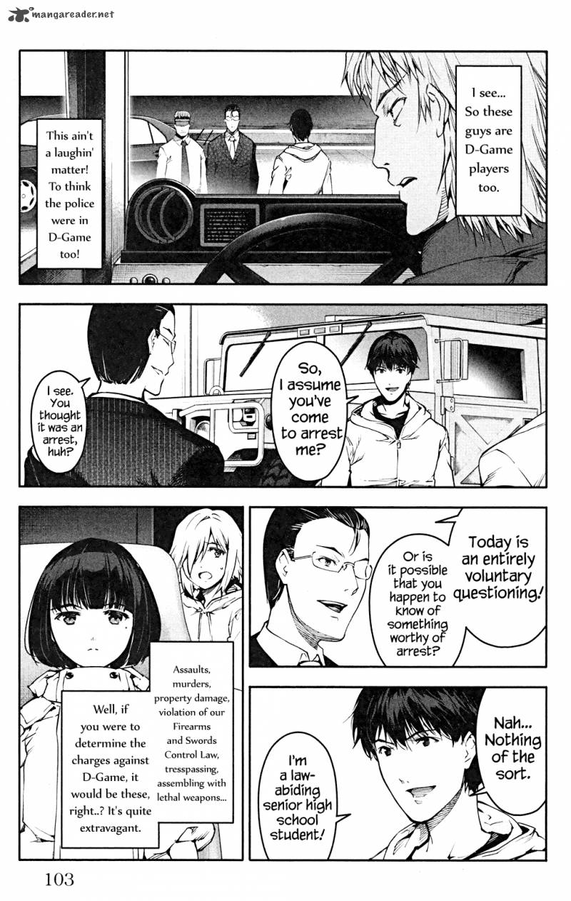 DARWIN’S GAME Chapter 27 - Page 8