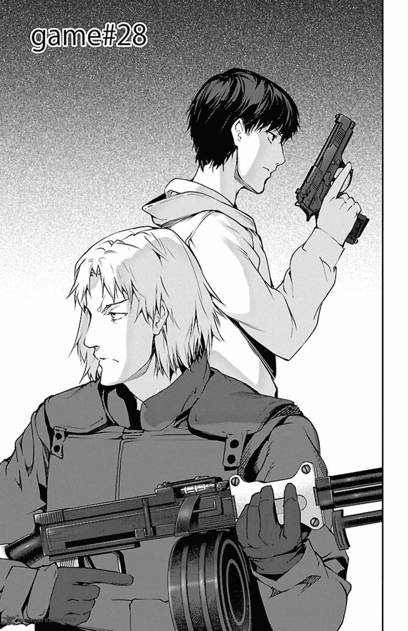 DARWIN’S GAME Chapter 28 - Page 1