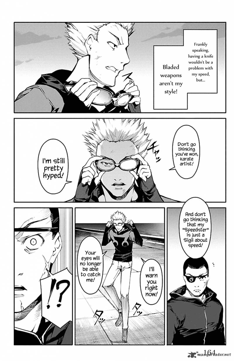 DARWIN’S GAME Chapter 28 - Page 22