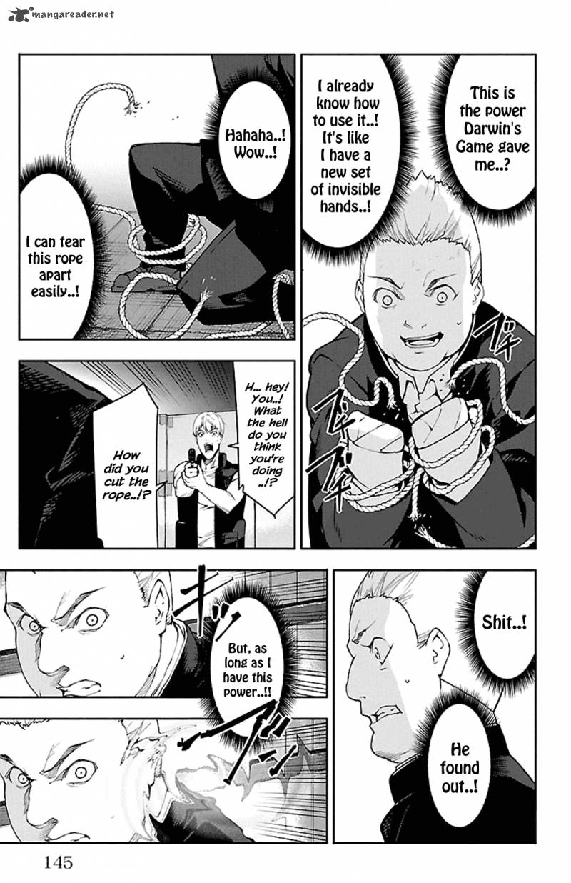 DARWIN’S GAME Chapter 28 - Page 3