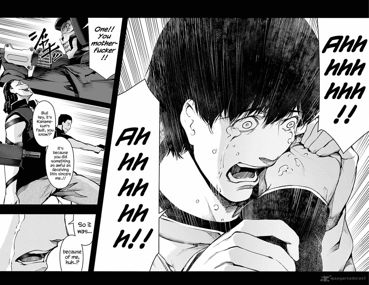 DARWIN’S GAME Chapter 28 - Page 37