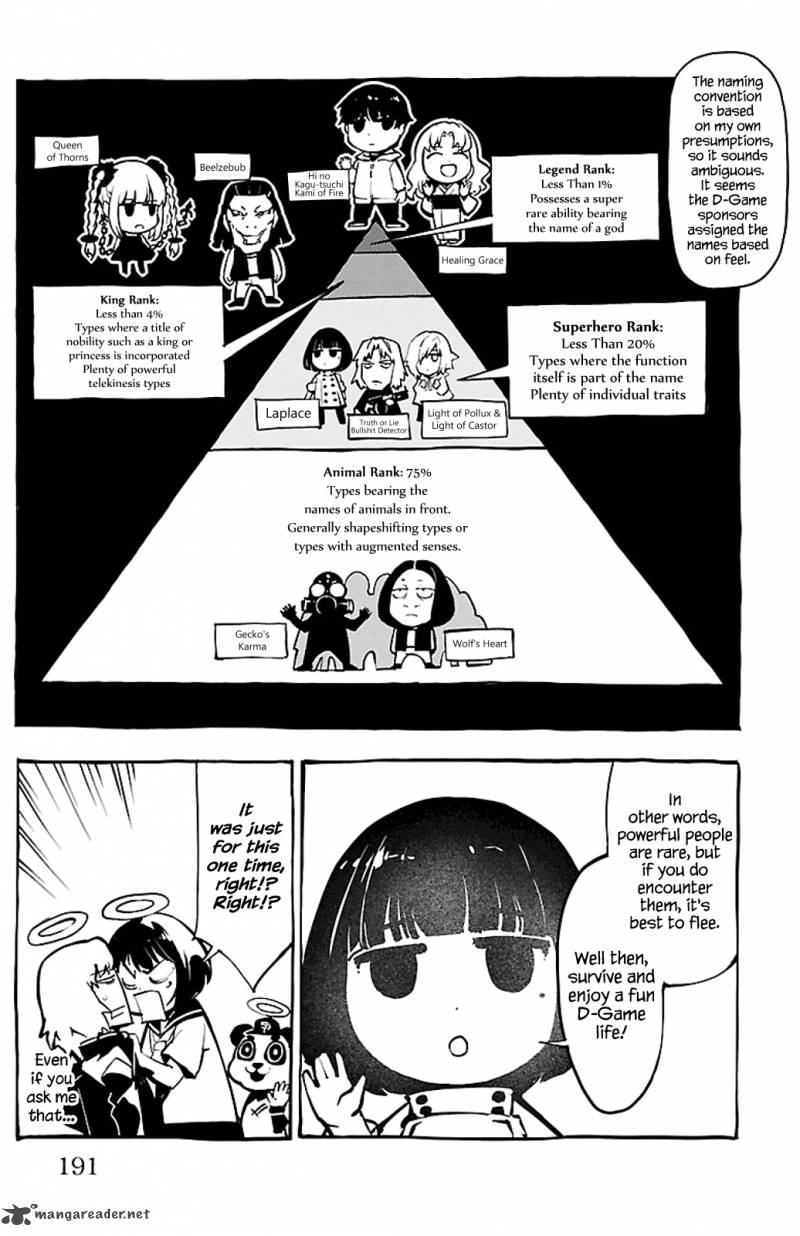 DARWIN’S GAME Chapter 28 - Page 46