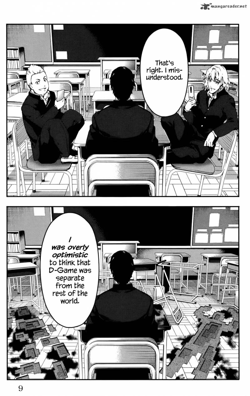 DARWIN’S GAME Chapter 29 - Page 10