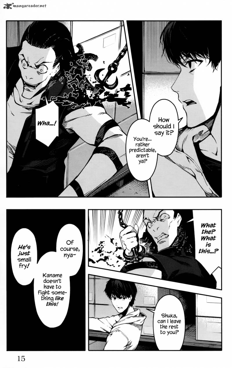 DARWIN’S GAME Chapter 29 - Page 15