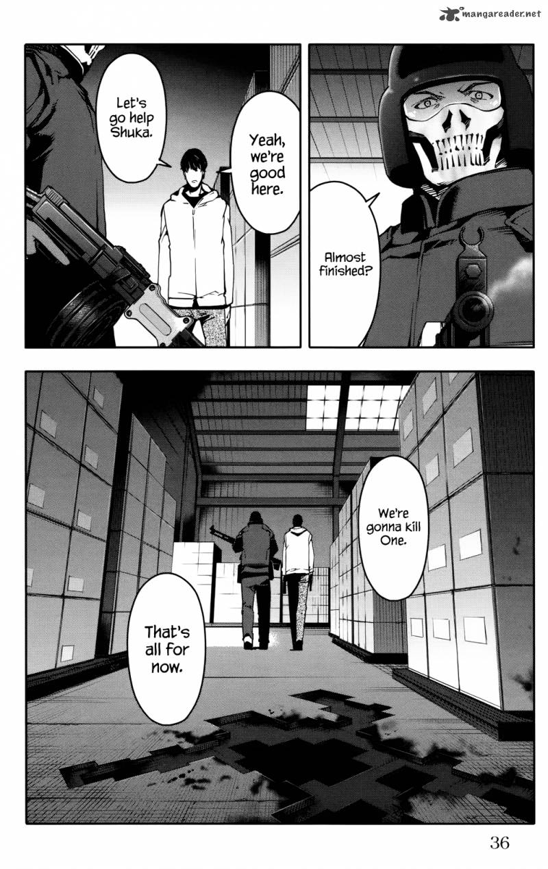 DARWIN’S GAME Chapter 29 - Page 34