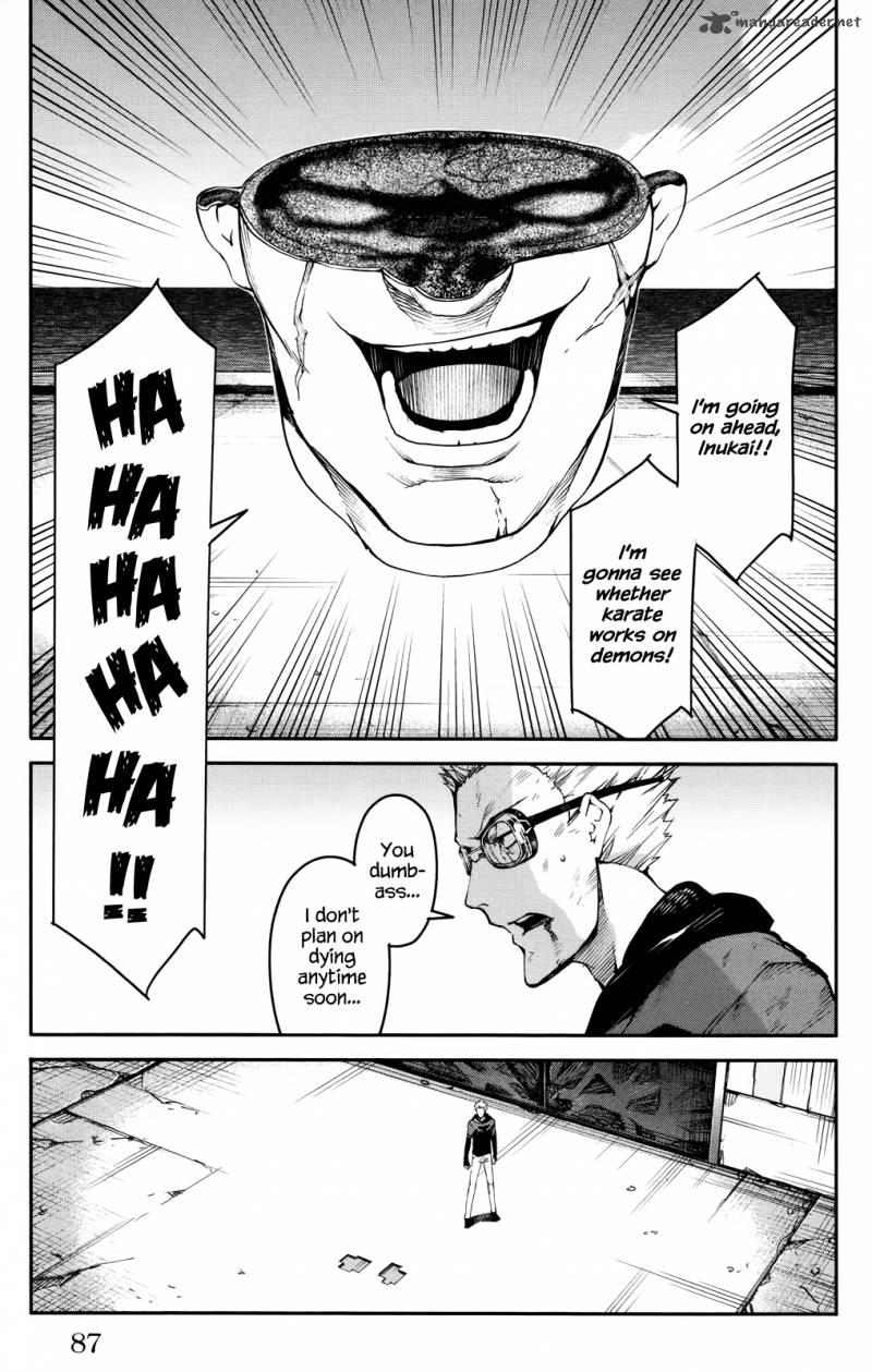 DARWIN’S GAME Chapter 30 - Page 36