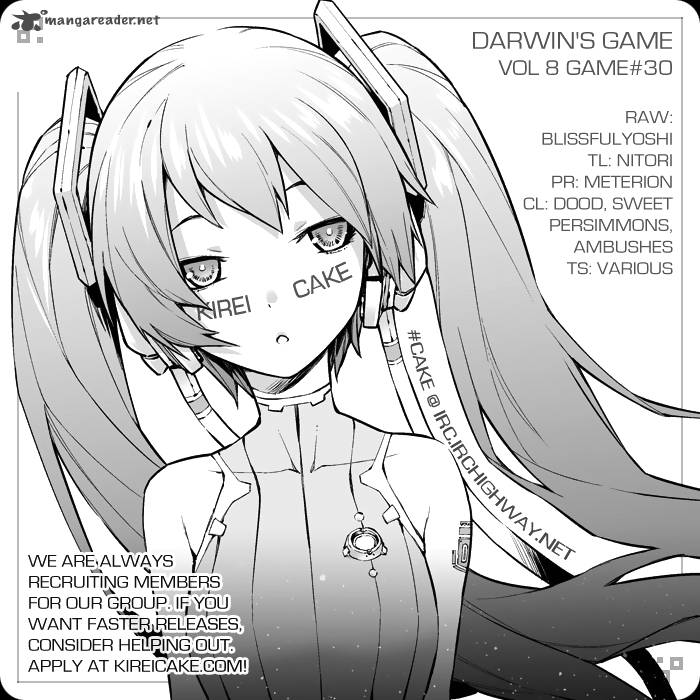 DARWIN’S GAME Chapter 30 - Page 45