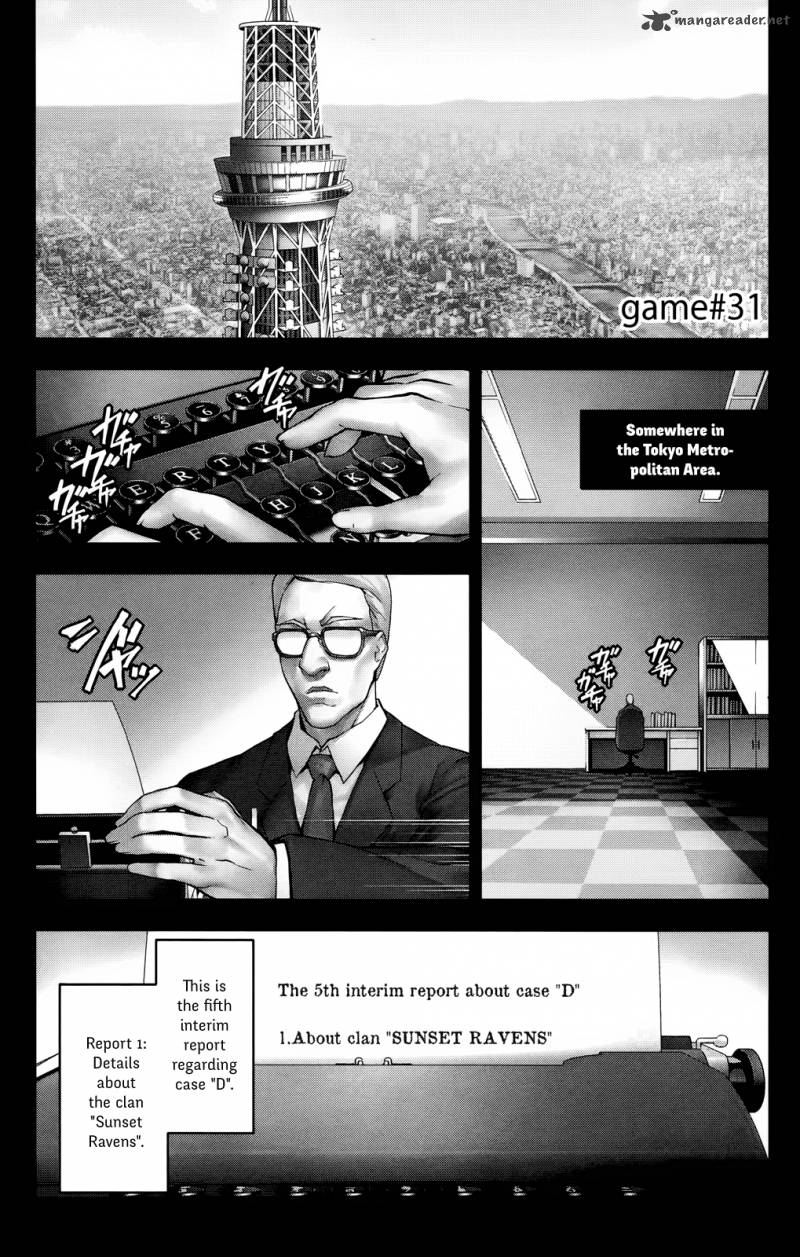 DARWIN’S GAME Chapter 31 - Page 1