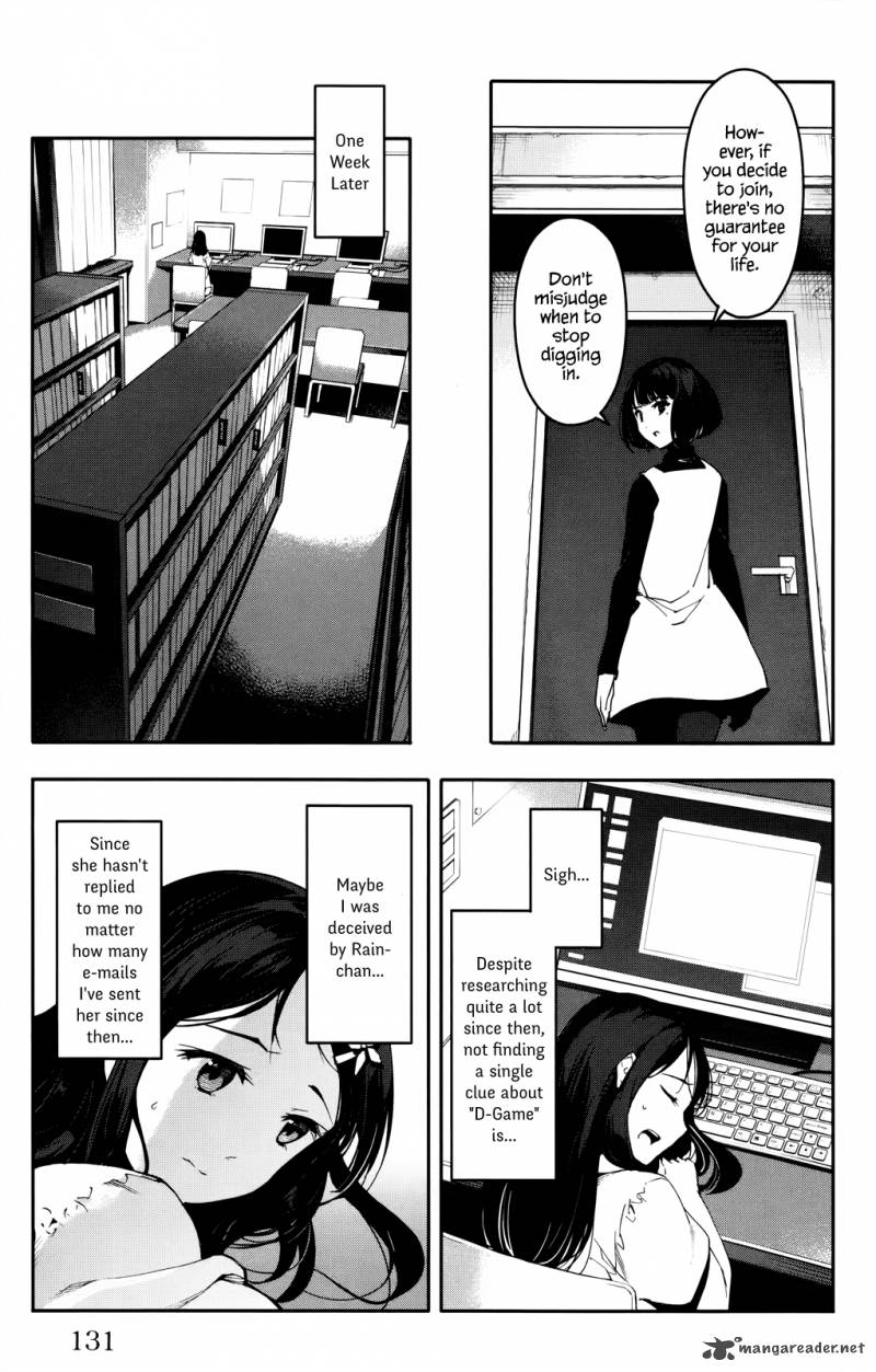 DARWIN’S GAME Chapter 31 - Page 34