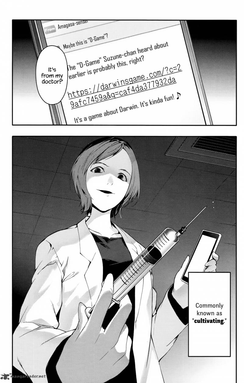 DARWIN’S GAME Chapter 31 - Page 39