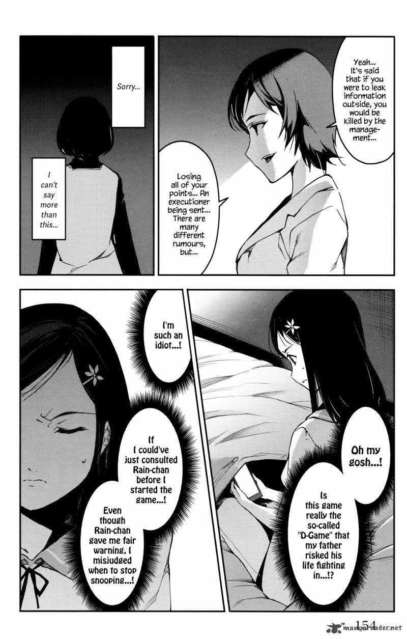 DARWIN’S GAME Chapter 32 - Page 12