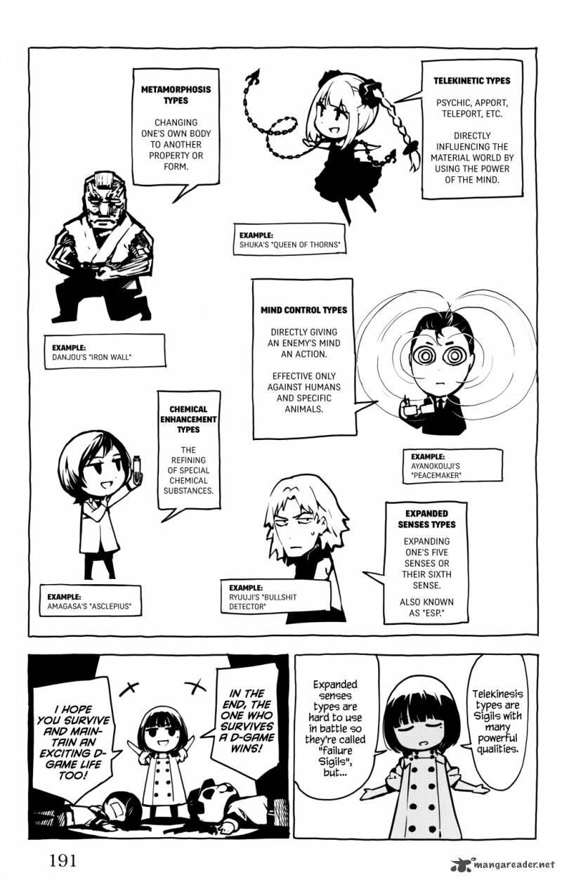 DARWIN’S GAME Chapter 32 - Page 48