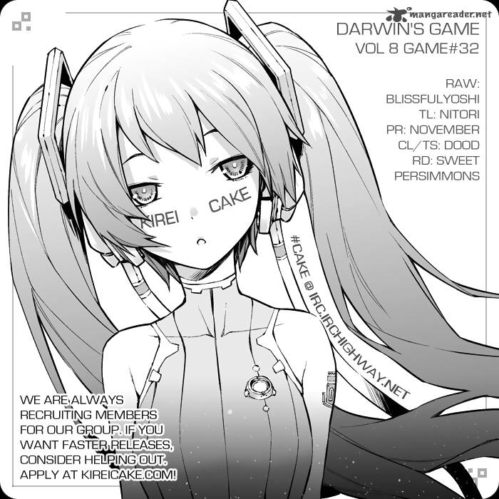 DARWIN’S GAME Chapter 32 - Page 50