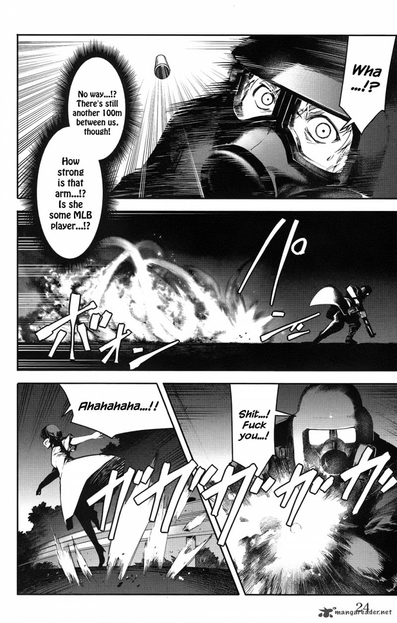 DARWIN’S GAME Chapter 33 - Page 26