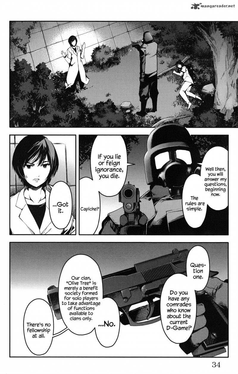 DARWIN’S GAME Chapter 33 - Page 36