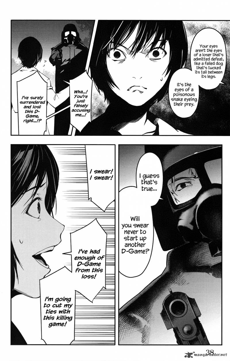 DARWIN’S GAME Chapter 33 - Page 40